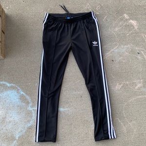 Women’s sz L adidas track pants